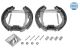 MEYLE Bremsbackensatz 114 533 0005/K