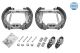 MEYLE Bremsbackensatz 114 533 0007