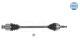 MEYLE Antriebswelle 16-14 498 0052