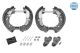 MEYLE Bremsbackensatz 16-14 533 0041