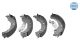 MEYLE Bremsbackensatz 214 533 0003