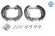 MEYLE Bremsbackensatz 214 533 0006/K