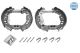 MEYLE Bremsbackensatz 214 533 0007/K