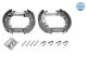 MEYLE Bremsbackensatz 214 533 0010/K