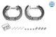 MEYLE Bremsbackensatz 214 533 0012/K