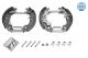 MEYLE Bremsbackensatz 214 533 0013/K