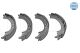 MEYLE Bremsbackensatz 30-14 533 0013