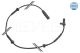MEYLE Sensor, Raddrehzahl 314 800 0053
