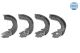 MEYLE Bremsbackensatz 32-14 533 0003