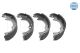 MEYLE Bremsbackensatz 35-14 533 0002