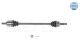MEYLE Antriebswelle 36-14 498 0039