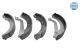 MEYLE Bremsbackensatz 36-14 533 0017