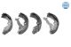 MEYLE Bremsbackensatz 37-14 533 0007