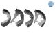 MEYLE Bremsbackensatz 37-14 533 0016