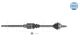 MEYLE Antriebswelle 40-14 498 0033