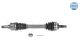 MEYLE Antriebswelle 40-14 498 0078