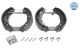 MEYLE Bremsbackensatz 40-14 533 0019/K