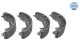 MEYLE Bremsbackensatz 44-14 533 0002