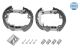 MEYLE Bremsbackensatz 714 042 1004/K