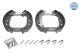 MEYLE Bremsbackensatz 714 533 0009/K
