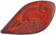 HELLA Heckleuchte 2VP 354 038-011