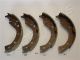 JAPANPARTS Bremsbackensatz GF-214AF