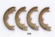 JAPANPARTS Bremsbackensatz, Feststellbremse GF-235AF