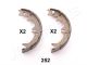 JAPANPARTS Bremsbackensatz, Feststellbremse GF-252AF