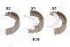 JAPANPARTS Bremsbackensatz, Feststellbremse GF-K19AF