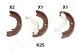 JAPANPARTS Bremsbackensatz, Feststellbremse GF-K25AF