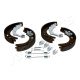 JAPANPARTS Bremsbackensatz, Feststellbremse GF-L08AF