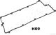 JAPANPARTS Dichtung, Zylinderkopfhaube GP-H09