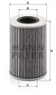 MANN-FILTER Filter, Arbeitshydraulik HD 1258