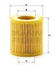 MANN-FILTER Ölfilter HU 8011 z