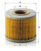 MANN-FILTER Ölfilter H 1018/2 n