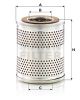 MANN-FILTER Filter, Arbeitshydraulik H 1263/1 x