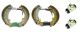 BREMBO Bremsbackensatz K 23 034