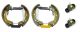 BREMBO Bremsbackensatz K 59 032