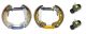 BREMBO Bremsbackensatz K 59 036