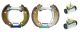 BREMBO Bremsbackensatz K 68 046
