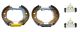 BREMBO Bremsbackensatz K 68 064