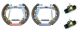 BREMBO Bremsbackensatz K 85 023