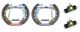 BREMBO Bremsbackensatz K 85 036