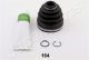 JAPANPARTS Faltenbalgsatz, Antriebswelle KB-164