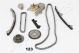 JAPANPARTS Steuerkettensatz KDK-123