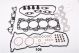 JAPANPARTS Dichtungssatz, Zylinderkopf KG-109