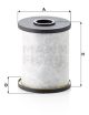 MANN-FILTER Filter, Kurbelgehäuseentlüftung LC 10 002/1 x