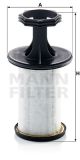 MANN-FILTER Filter, Kurbelgehäuseentlüftung LC 5005 x