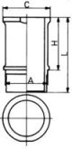 KOLBENSCHMIDT Zylinderlaufbuchse 89584110
