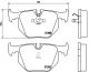 BREMBO Bremsbelagsatz, Scheibenbremse P 06 016